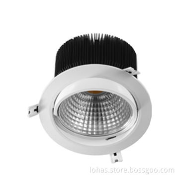 LED downlight, COB CB，Epistar LED, 109mm，280lm, AC 85V-265V，several types to choose
